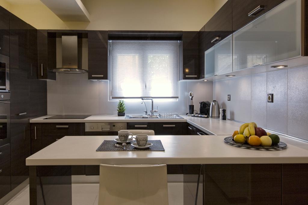 Cashel House Appartement Corfu  Buitenkant foto