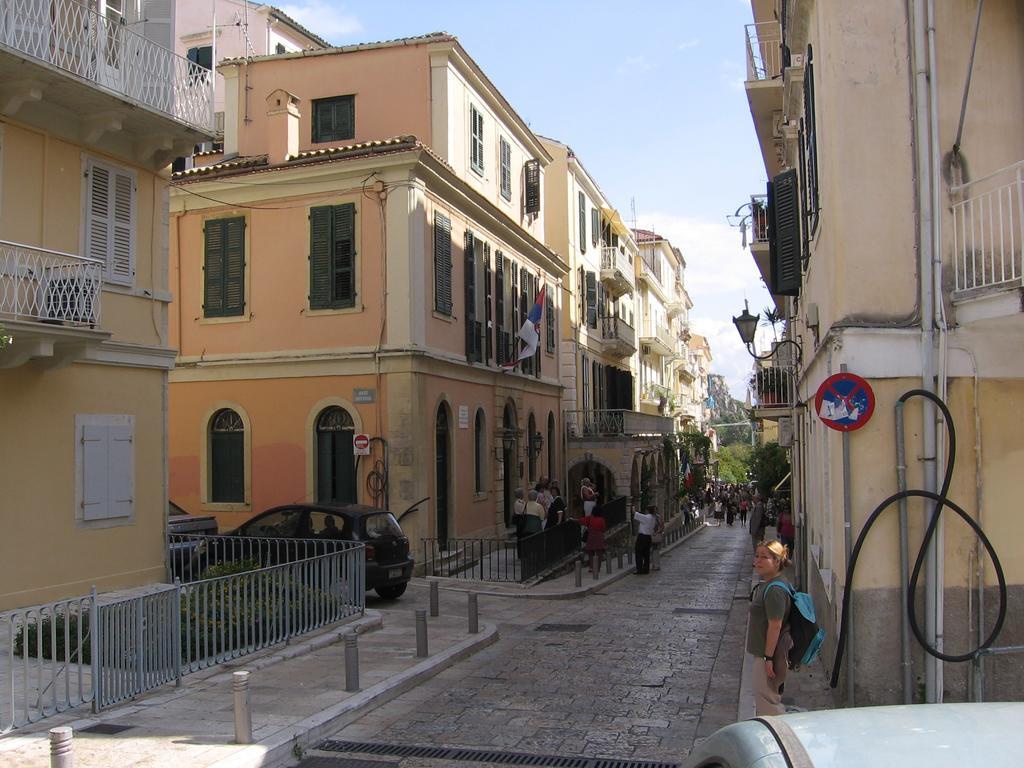 Cashel House Appartement Corfu  Buitenkant foto